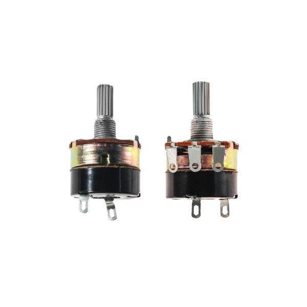 WH138-1 Adjustable Resistance Speed Regulator With Switch Potentiometer 5K 10K 20K 22K 50K 100K 250K 500K