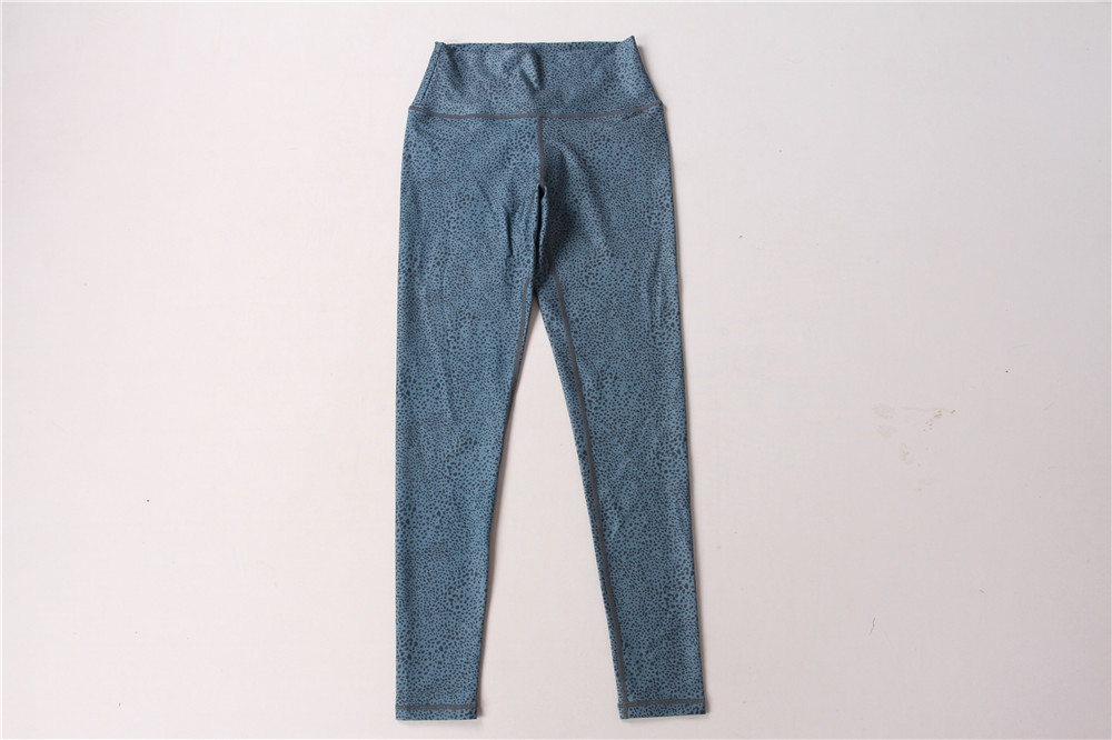 Stockpapa 81% Polyester 19% Elastane Elastic Women Yoga Pant