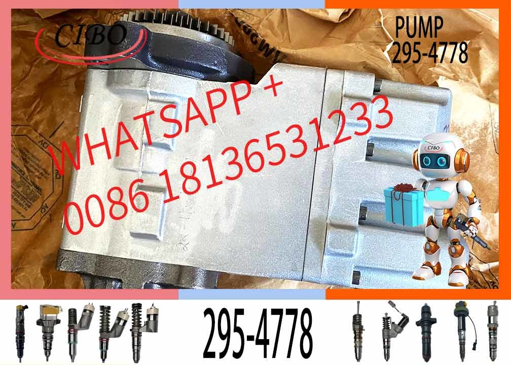 Factory Customized High Quality Mechanical Common Rail Fuel Injection Pump for C9 E336d Engines 295-4778