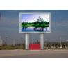 Buy cheap SMD P8 Outdoor Advertising Led Display Screen Double Pillar Type 40x20 dots from wholesalers