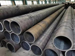 Buy cheap Black Weld Carbon Steel Pipe Tube Seamless 20 Mm Ss400 Q345 A106 product
