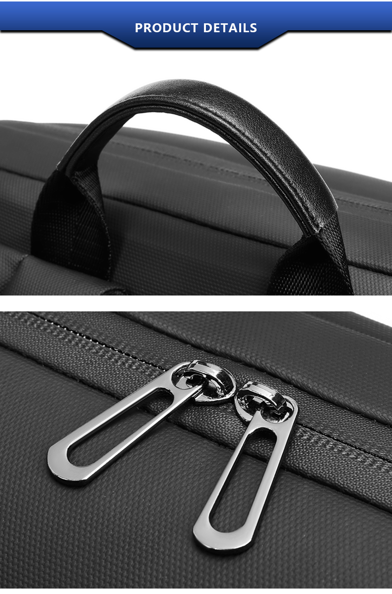 Lightweight Waterproof Business Backpack 32*15*48cm Softback Type