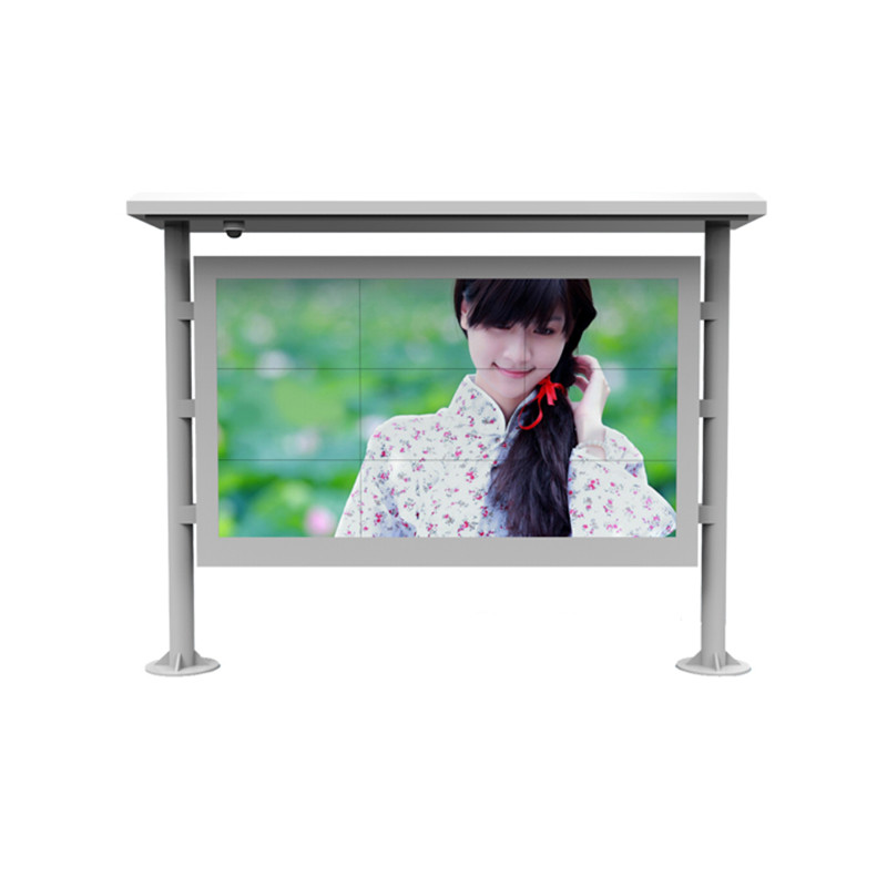 Urhealth 43 inch outdoor transparent LCD display digital signage touch screen waterproof cheaper price high quality
