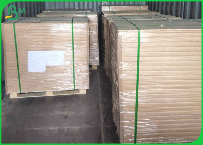 Poly Coating Material Anti - water Sandwich Wrapping GC1 Kraft Paper 120 gram