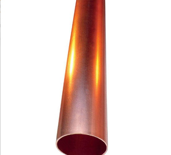 6m quarter inch Copper Pipe For Central Air Conditioner C10100 C10200 C10300