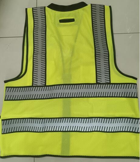 Highway Green Safety Mesh M-3xl Size Safety Vest Net High Visibility
