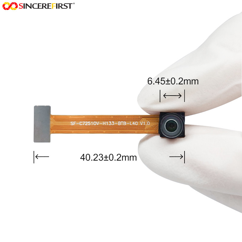 OV7251 CSP Ir Camera Sensor Module MIPI 0.3MP Global Shutter Monochrome