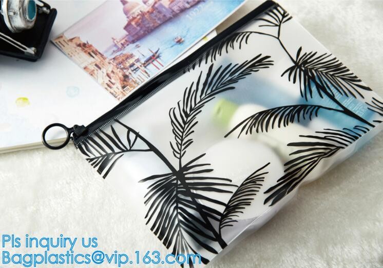 hook hanger zip lock plastic sock packaging bag, Slider Nylon Foldable Luxury Clothing Zip Lock Sealed Vacuum Compressio