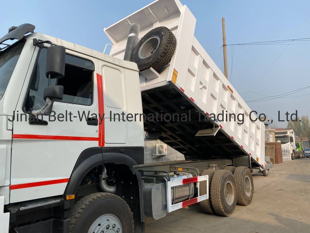 Shacman HOWO Used Truck Diesel Engine Euro2 Tipper/Dumper/Tipping Truck