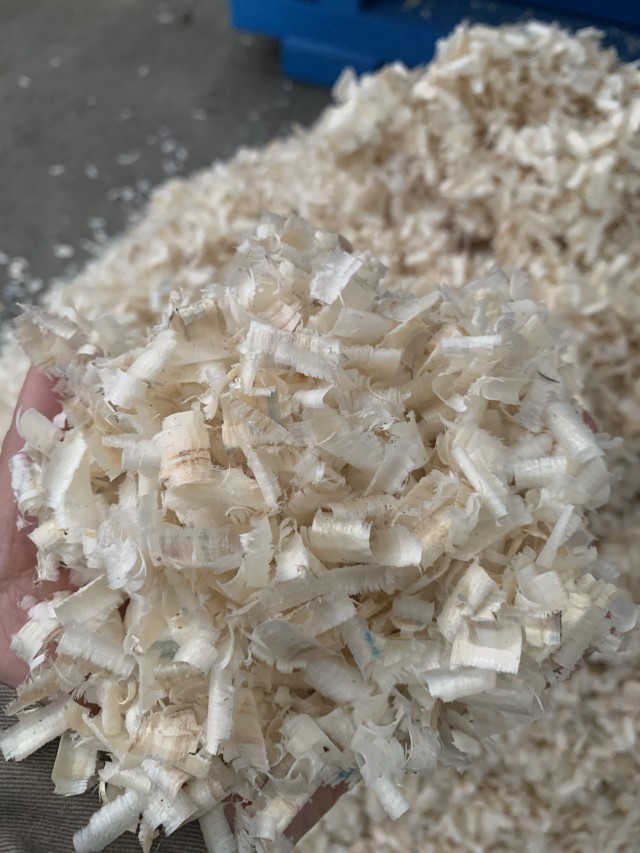 Wood Shaving Machine Horse Bedding Equipment Wood Shavings Making Machine