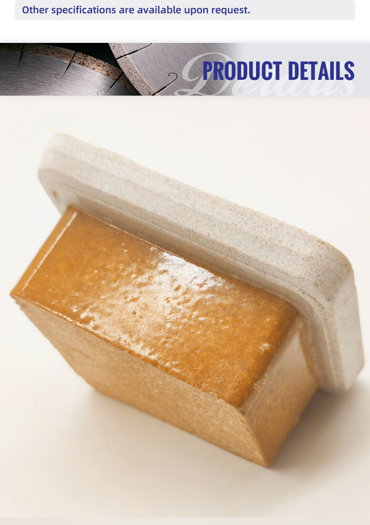 Extra Grade A Composite Marble and Granite Cutting Tools for Polished Glazed Wall Tiles