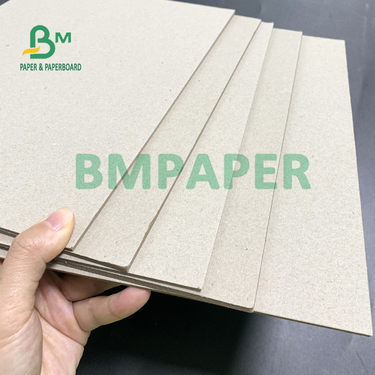 250gsm Laminated Grey Board Sheets High Stiffness 846mm x 1055mm