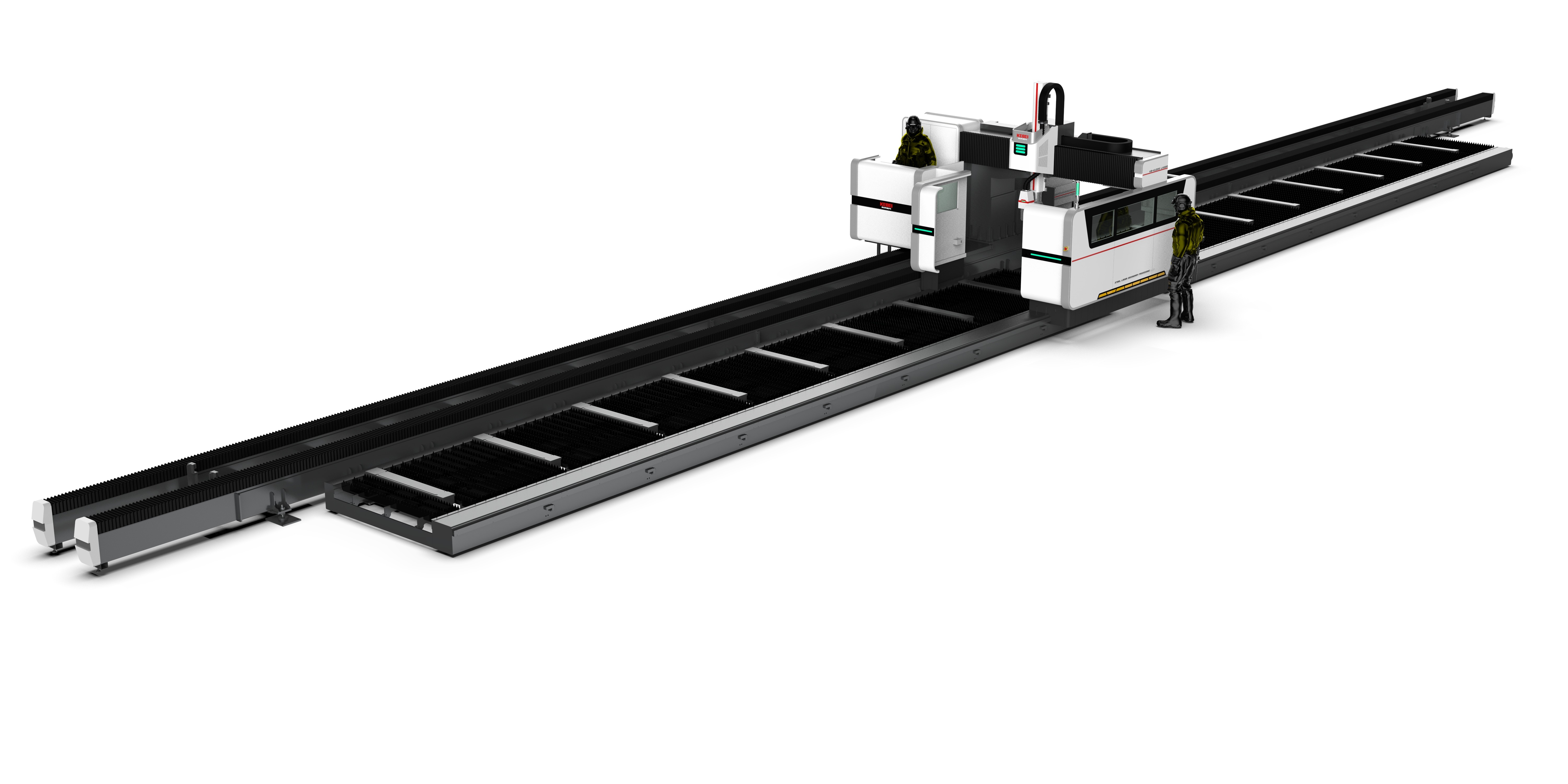 Ec-Ophit Laser Head Fiber Laser Cutting Machine High Performance