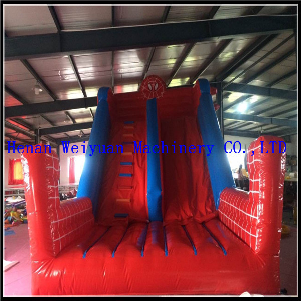 inflatable kids playground plastic slides,Silk-screen printing Inflatable Slide, kids inflatable toys