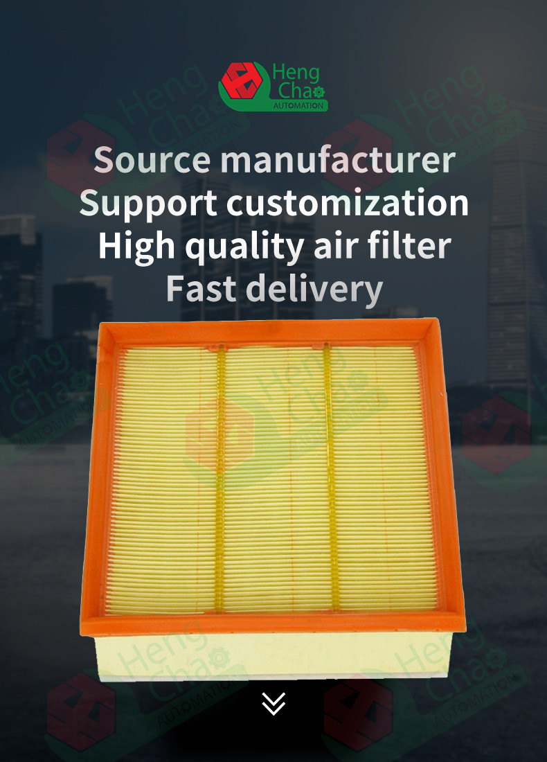 Car Air Conditioner Filter Making Machine Production Air Filter OEM 51830174