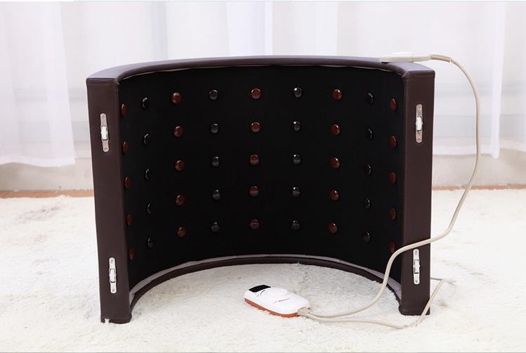 Custom Curve Sauna Infrared Dome Therapy 600W With Digital Controller