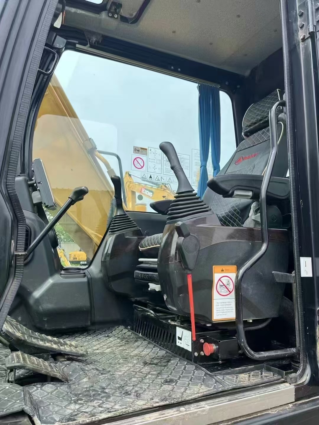 13ton Middle Duty Used Sany Backhoe Excavators Sy135 Crawler Machinery