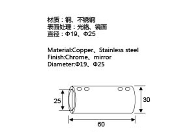 Customized Size Glass Door Fitting Contemporary Style With Solid Casting