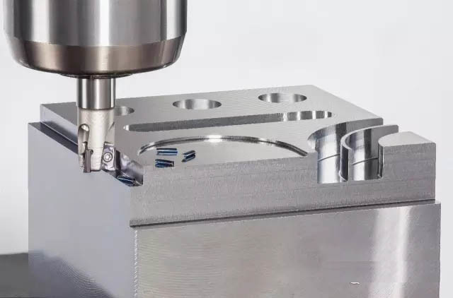 High - Rigidity Vertical Machine Center , CNC Milling Machine For Making Molds