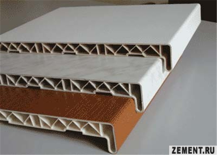 Furniture Frame / WPC Profile Extrusion Line With Lamination Equipment