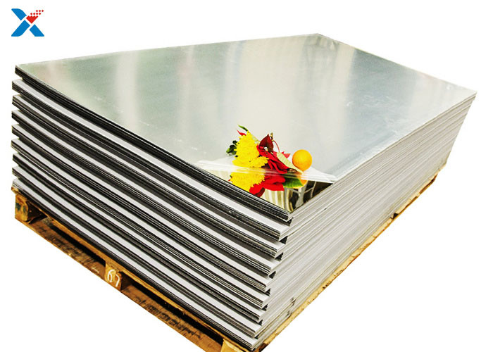 Blue 8x4 Acrylic Sheet Advertising Board Decorative Acrylic Panel