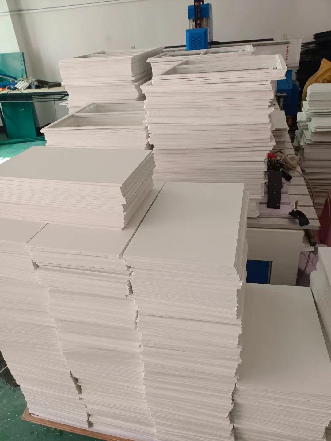 ABS PP Acrylic Cnc Machining Components With Environmental Material One Stop Service