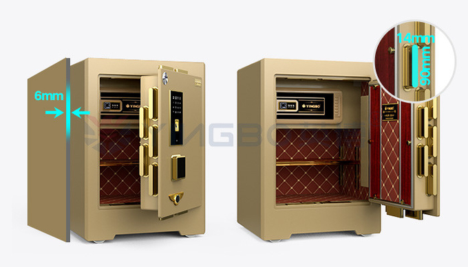 Dual Alarm Bank Digital Steel Security Safe Fingerprint Lock YB/ZY-58