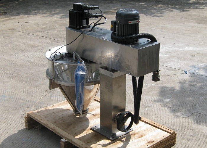 Automatic Caltrop Powder Packing Machine Singhara Nut Starch Packing Machine