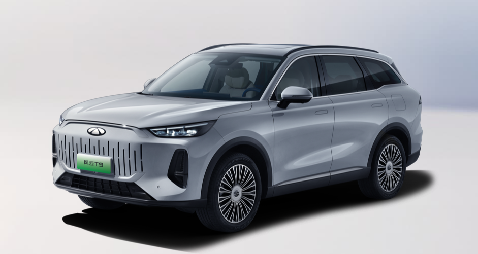 Maximum Speed 180km/h 2024 Chery Fulwin T9 Hybrid SUV 7-Seater Large EV SUV 4WD Fast Charge Energy Vehicle Chery Fengyun