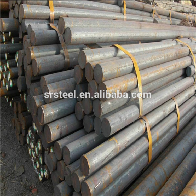 ASTM A1045 mild steel round bar with carbide solid round bar,round bar steel en8 en9 price per kg