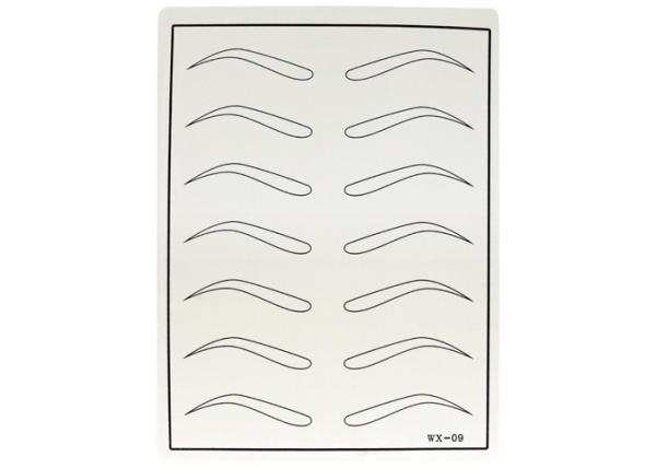 OEM Fake Skin-like Eyebrow Tattoo Practice Skins Leather Permanent Makup