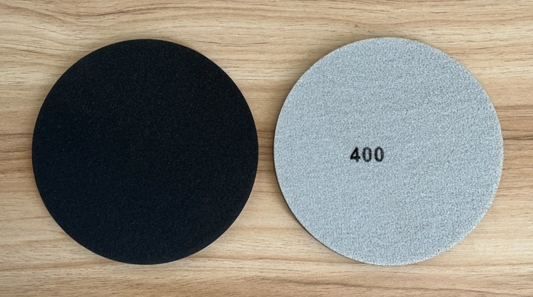 Hook Loop Superfine Fabric Abralon Foam Discs Pad Polishing 6inch 150mm