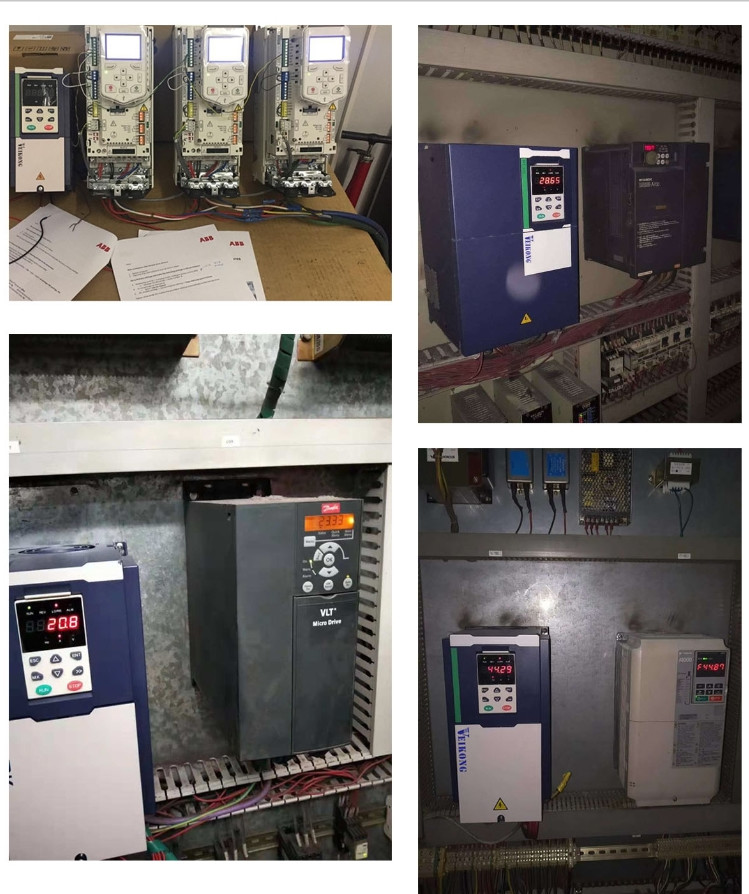 220V 380v 7.5KW 10HP Single Phase Motor Vfd Drive Variable Frequency Device