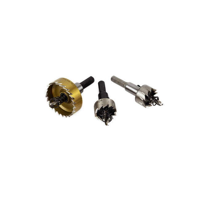 4241 Hss Hole Saw Cutter HSS Hole Saw For Stainless Steel Cutting