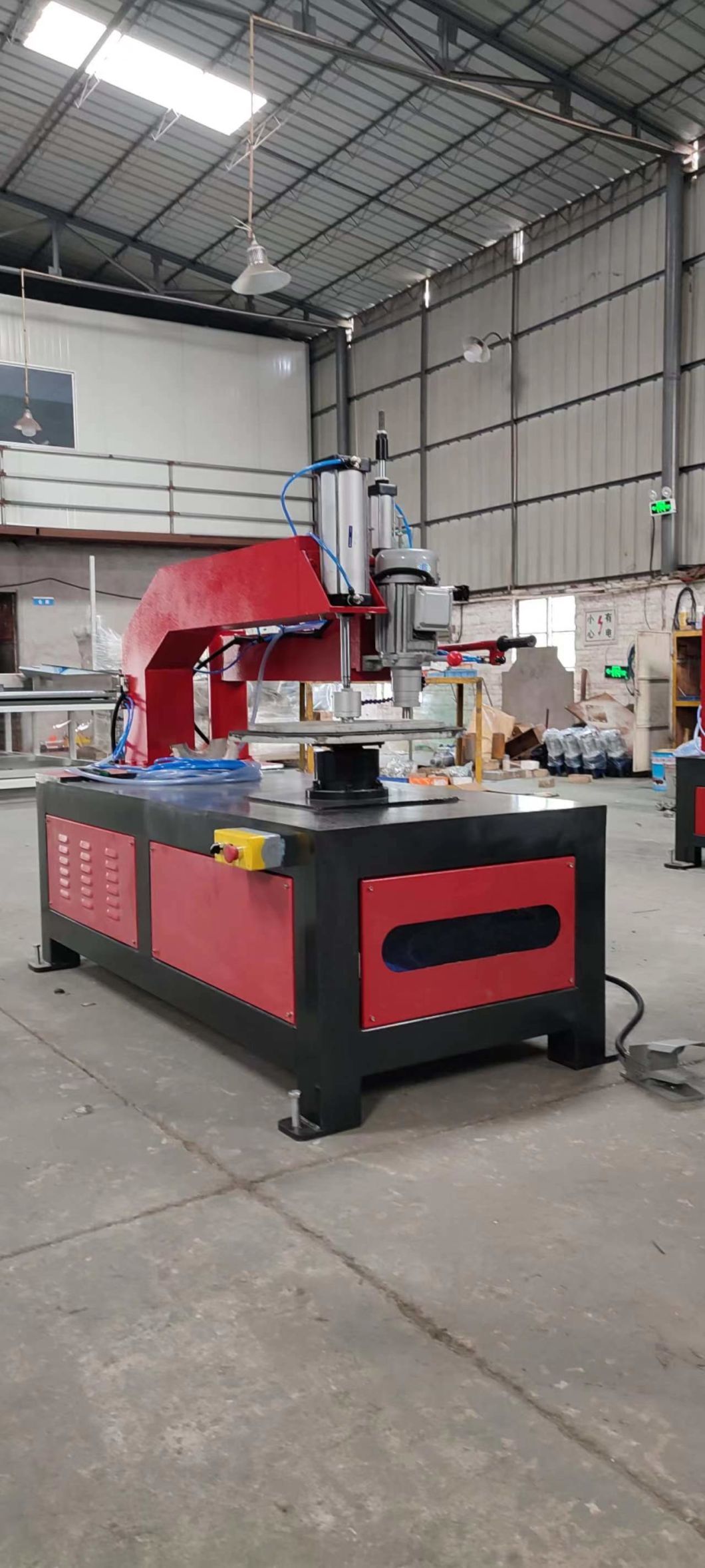 Automatic Shaped Glass Machine Glass Grinding Edging Machine Round Glass Polishing Machine