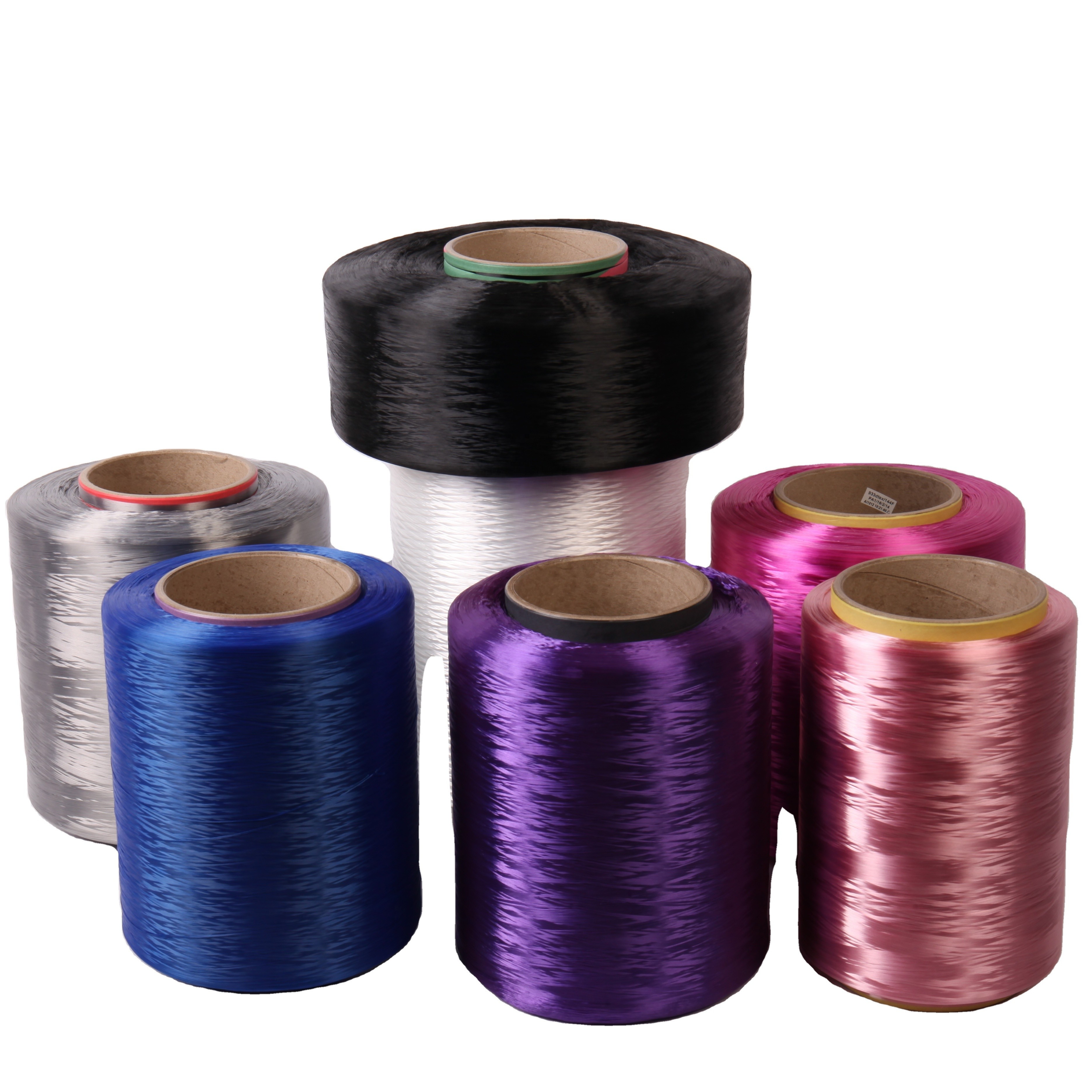 100% Nylon 6 Material Recycle Yarn 840Den 630Den For Fish Net