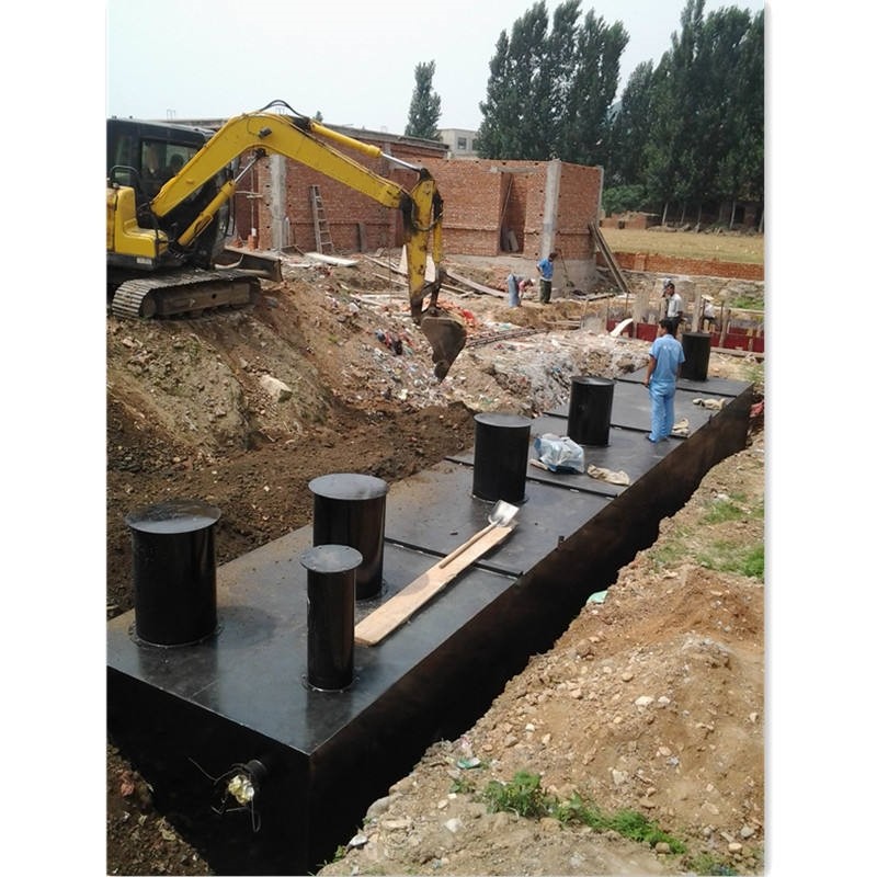 Underground Mbr Buried Integrated Sewage Treatment Equipment
