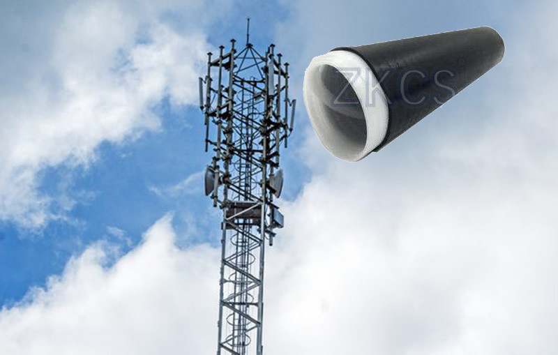 21KV/m Dielectric Strength Silicone Cold Shrink Tube for High Voltage Applications