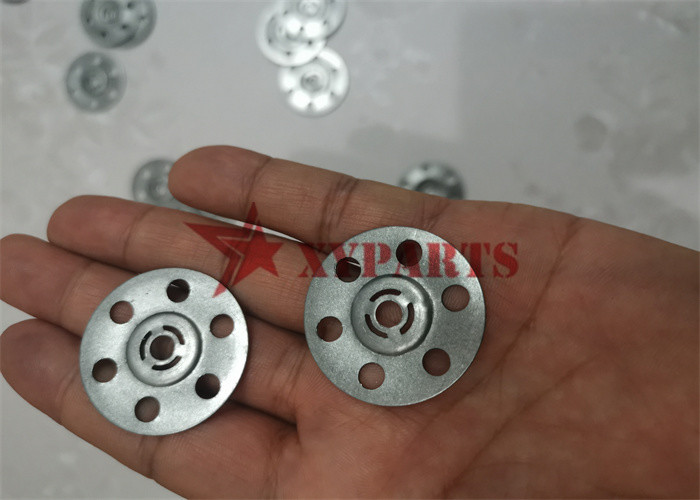 Perforated Metal Disc Washers To Insulation Boards To Ceilings / Walls / Floors