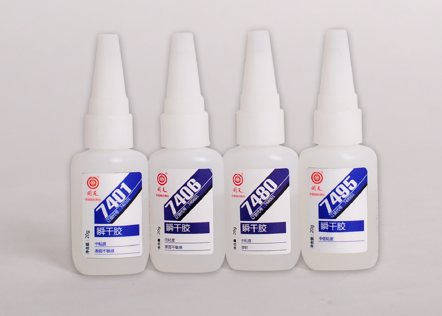 HT 7406 Cyanoacrylate Instant Adhesive Glue for industry use , small package 20ml/PC