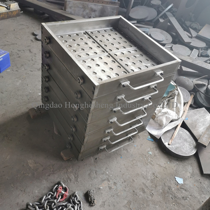 250T Rubber Tile Making Machine 800x800mm 1000x1000mm Hot Press Machine