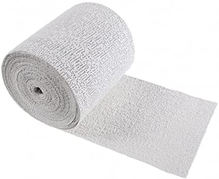 50mm Plaster Of Paris Bandage smooth and fluidified plaster steady and comfort to the patients
