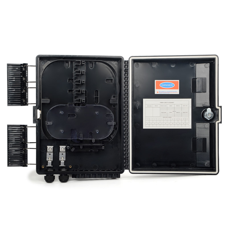Outdoor Ftth Fiber Optic Terminal Box 16 Port FDB