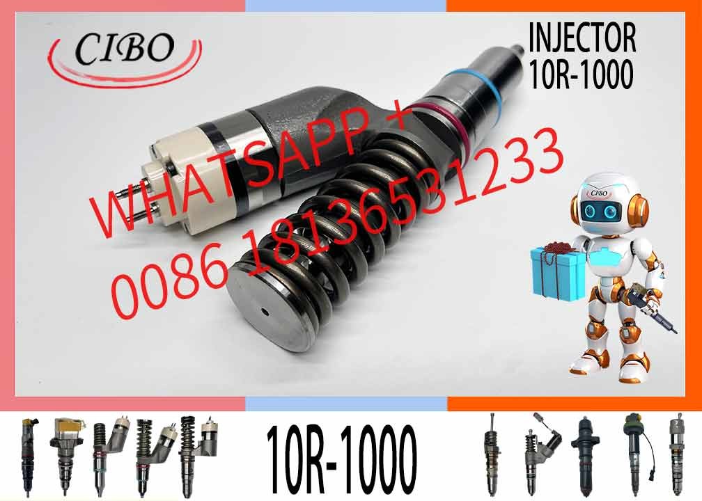 engine parts Common rail injector 10R-1000 10R-7229 229-5919 211-3027 232-1199 249-0709 235-1401 235-1400