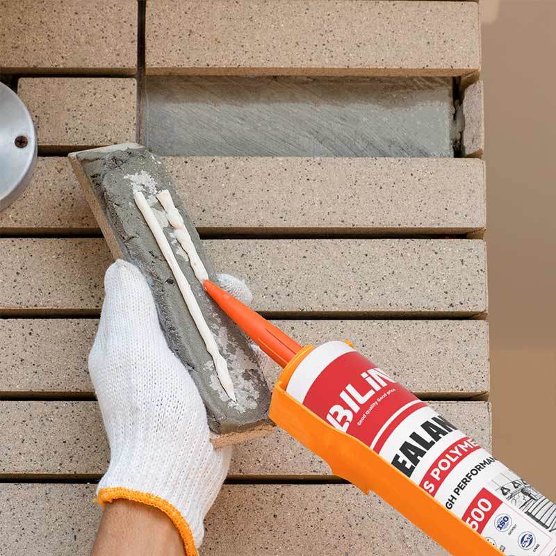 High Tack Long Lasting MS Adhesive Sealant Easy Application And Fast Curing
