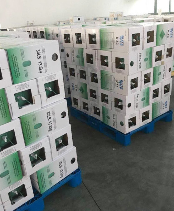 Commercial R22 Refrigerant Gas 926L For Air Conditioning System