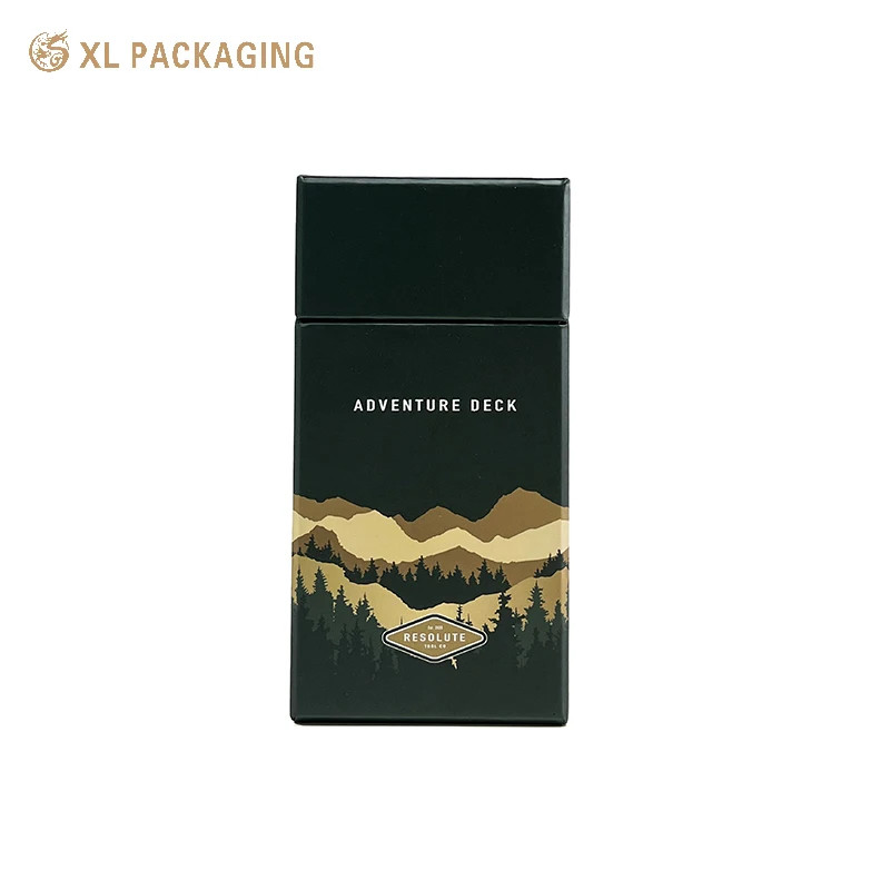 Colorful Printed Cigarette Box Matt Finishing Gift Box Flip Lid Paper Packaging Box For Gifts