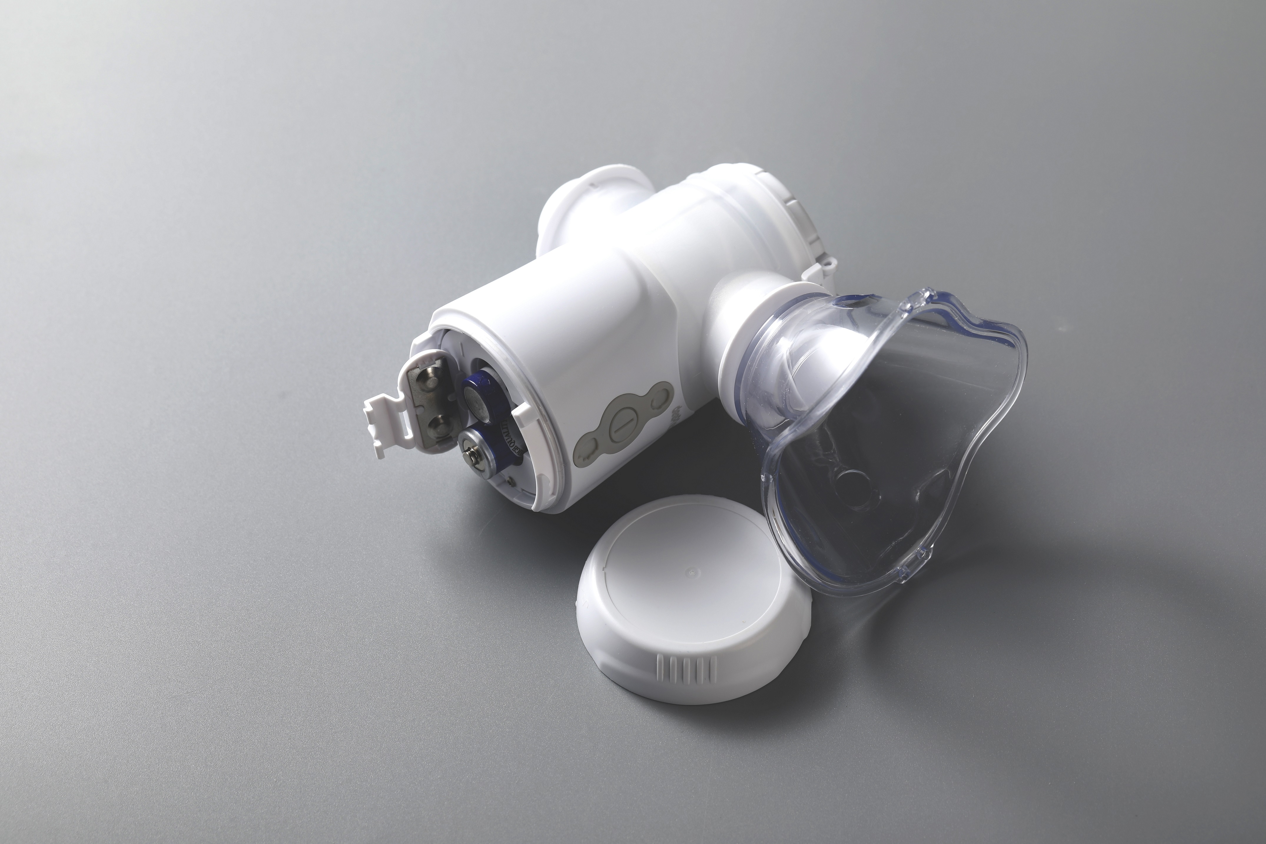 Bronchus Portable Mesh Nebulizer Pediatric Battery Operated Inhaler 2.9μm - 5μm