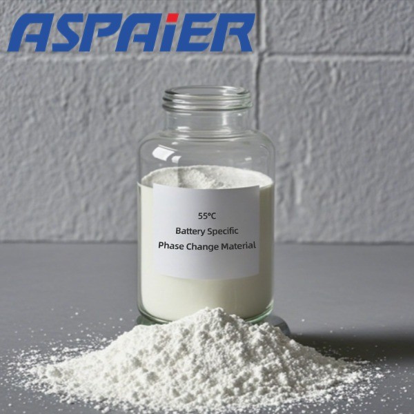 The 55°C Battery PCM Can Be Applied To The Battery Pack Of Electric Vehicles To Effectively Regulate Battery Temperature