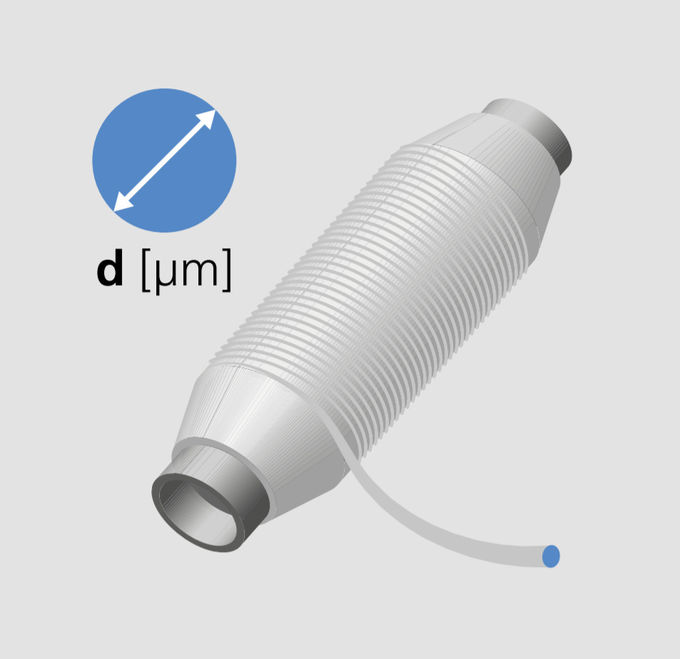 500UM Micron Rated Polyester Filter Fabric , Anti Mildew Polypropylene Filter Mesh 1